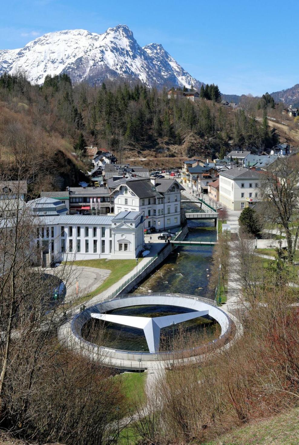 Ferienwohnung Altepost Bad Aussee Exterior foto
