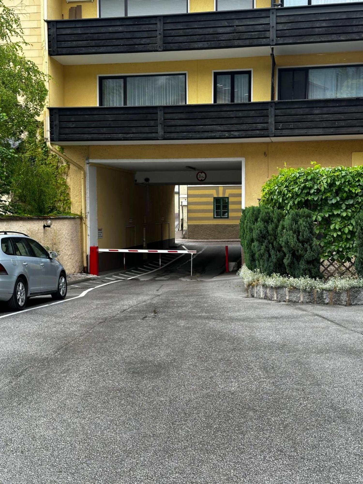 Ferienwohnung Altepost Bad Aussee Exterior foto